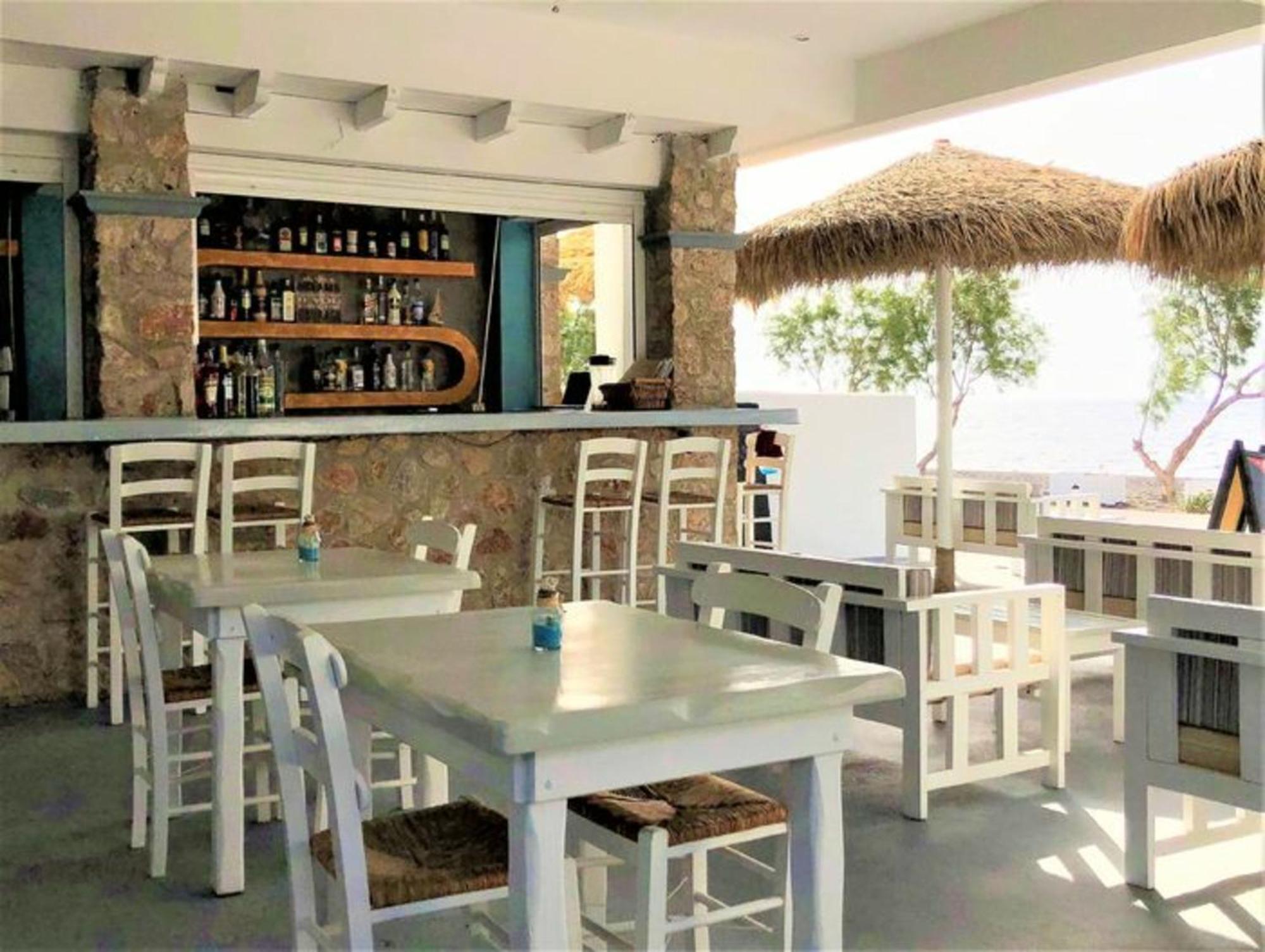 Happy Fish Rooms- Beachfront Perísza Kültér fotó